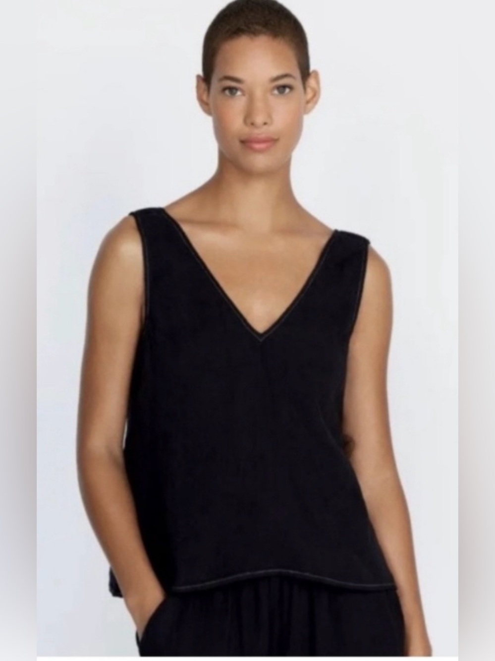 NWT Johnny Was Calme Drape Tank Top